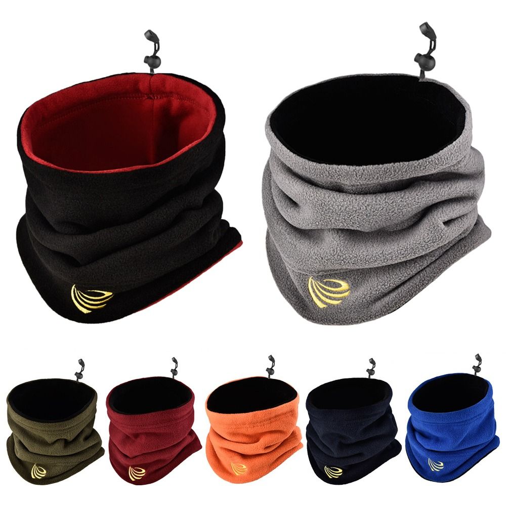 Winter Snowboard Camping Fleec - Neck Gaiter Fleece ulasan dan harga