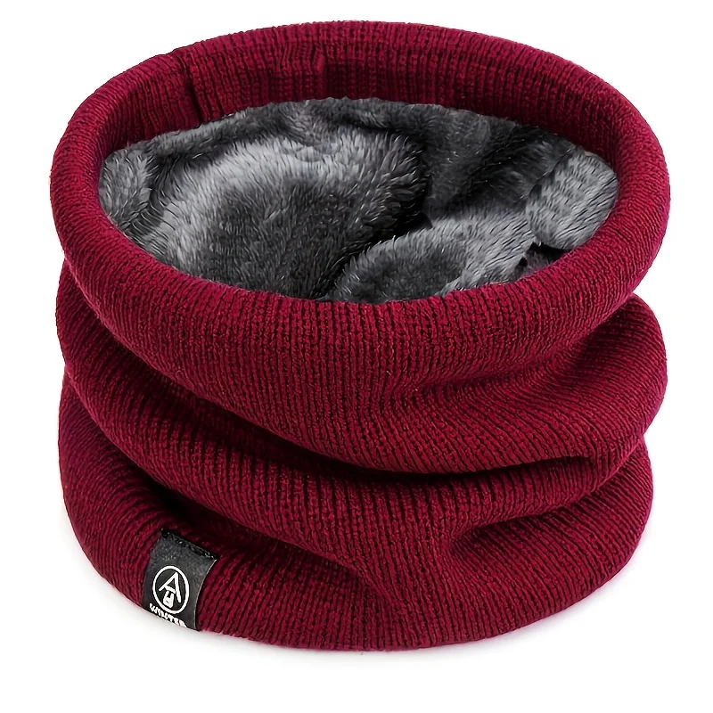 Winter Neck Warmer Scarf Fleec - Neck Gaiter Fleece ulasan dan harga