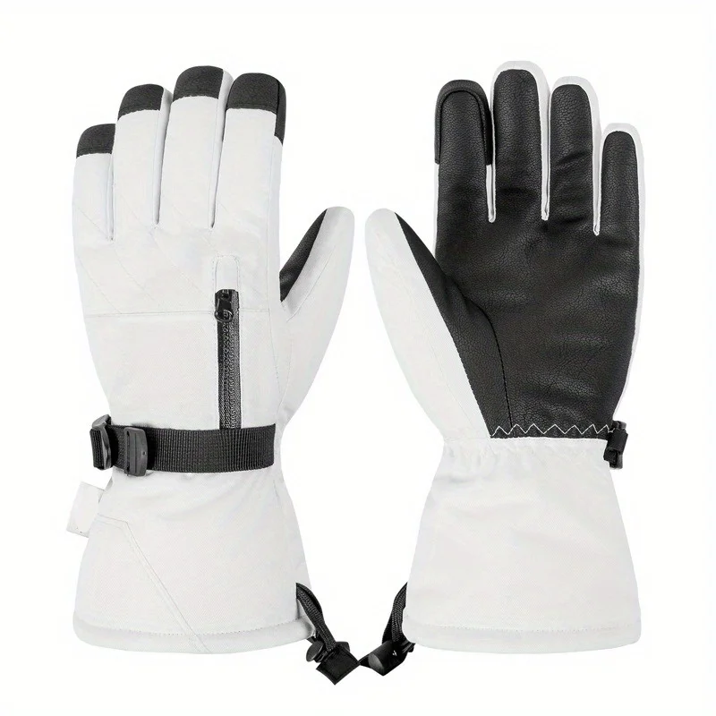 Thermal Waterproof Ski Gloves  - Snow Glove Insulated ulasan dan harga
