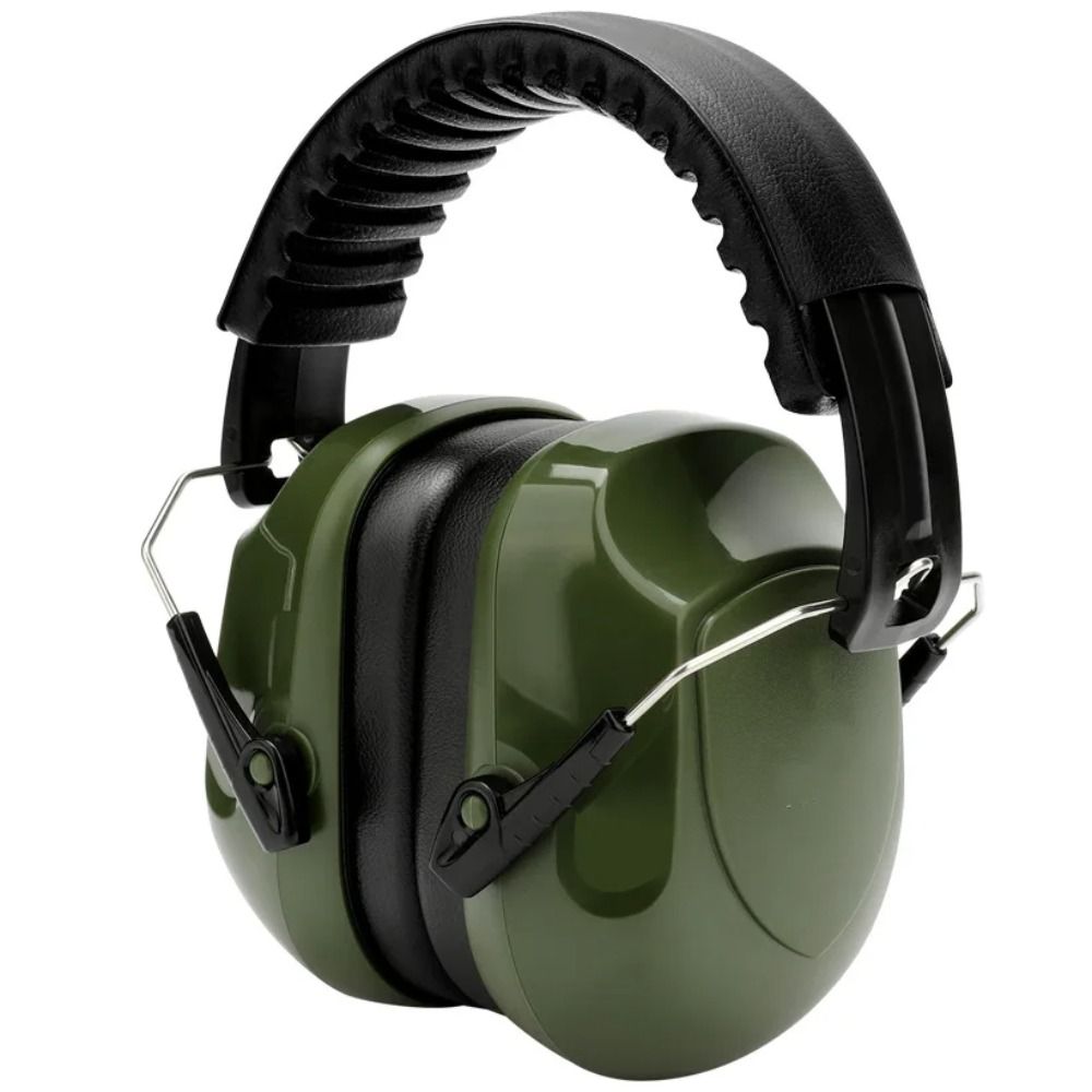 SNR-34dB Adjustable Head Earmu - Earmuffs Foldable ulasan dan harga