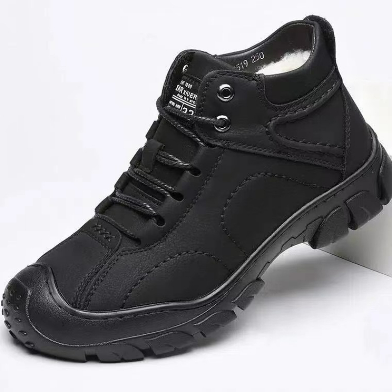 Men's Boots Lace Up Ankle Boot - Waterproof Winter Boot ulasan dan harga