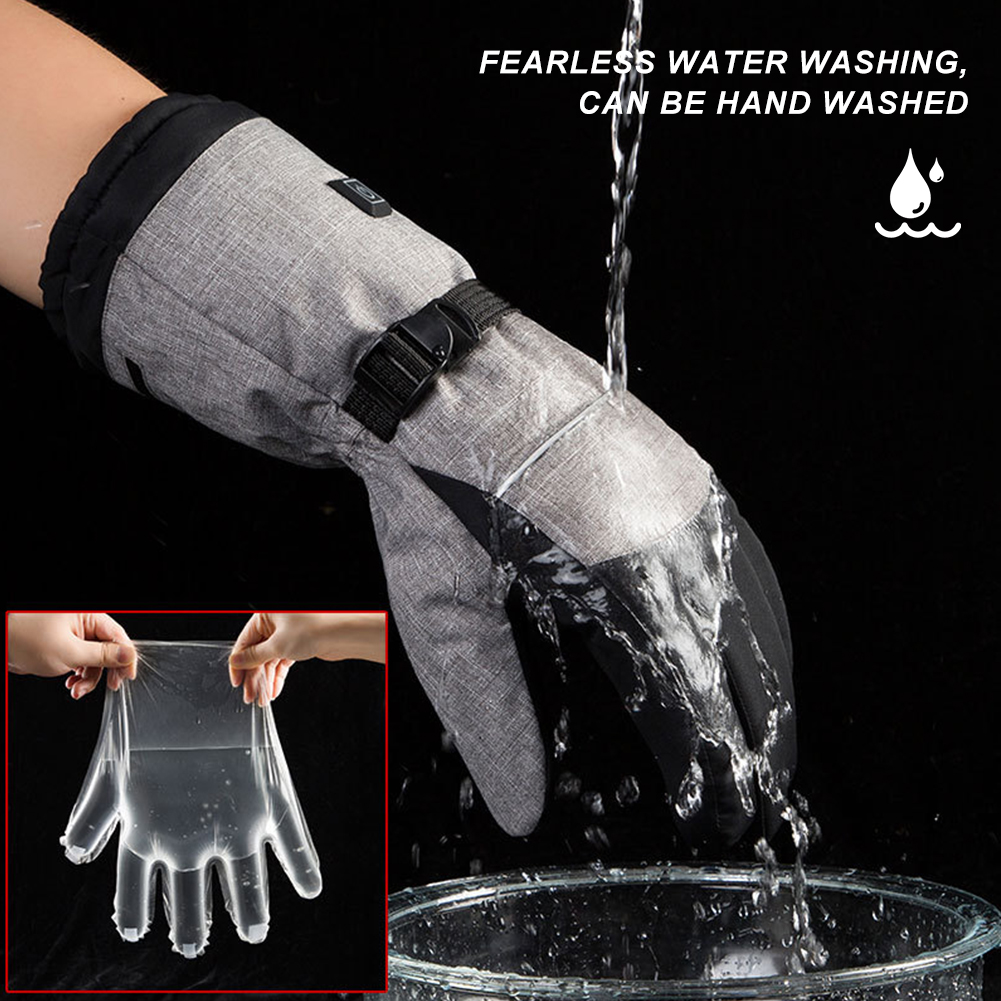 Electric Heated Gloves Men Wom - Touch Screen Gloves ulasan dan harga