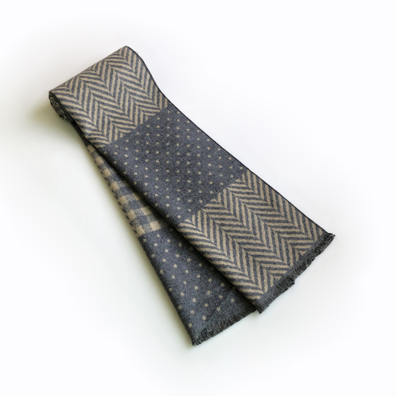 Fashion Casual Design Cool Sca - Wool Scarf Men ulasan dan harga