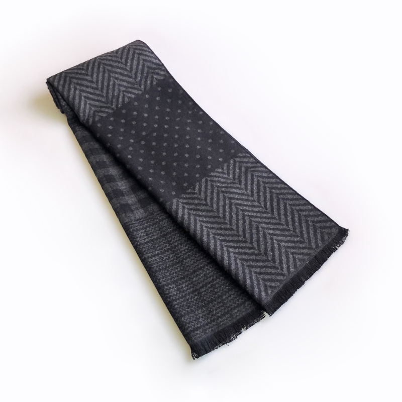 Fashion Casual Design Cool Sca - Wool Scarf Men ulasan dan harga