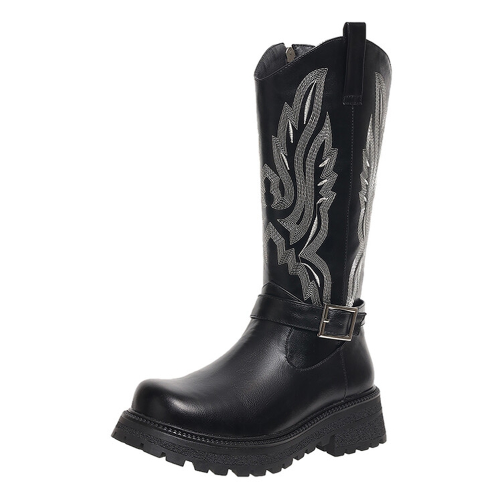 Women Knee High Boots Thick He - Waterproof Winter Boot ulasan dan harga
