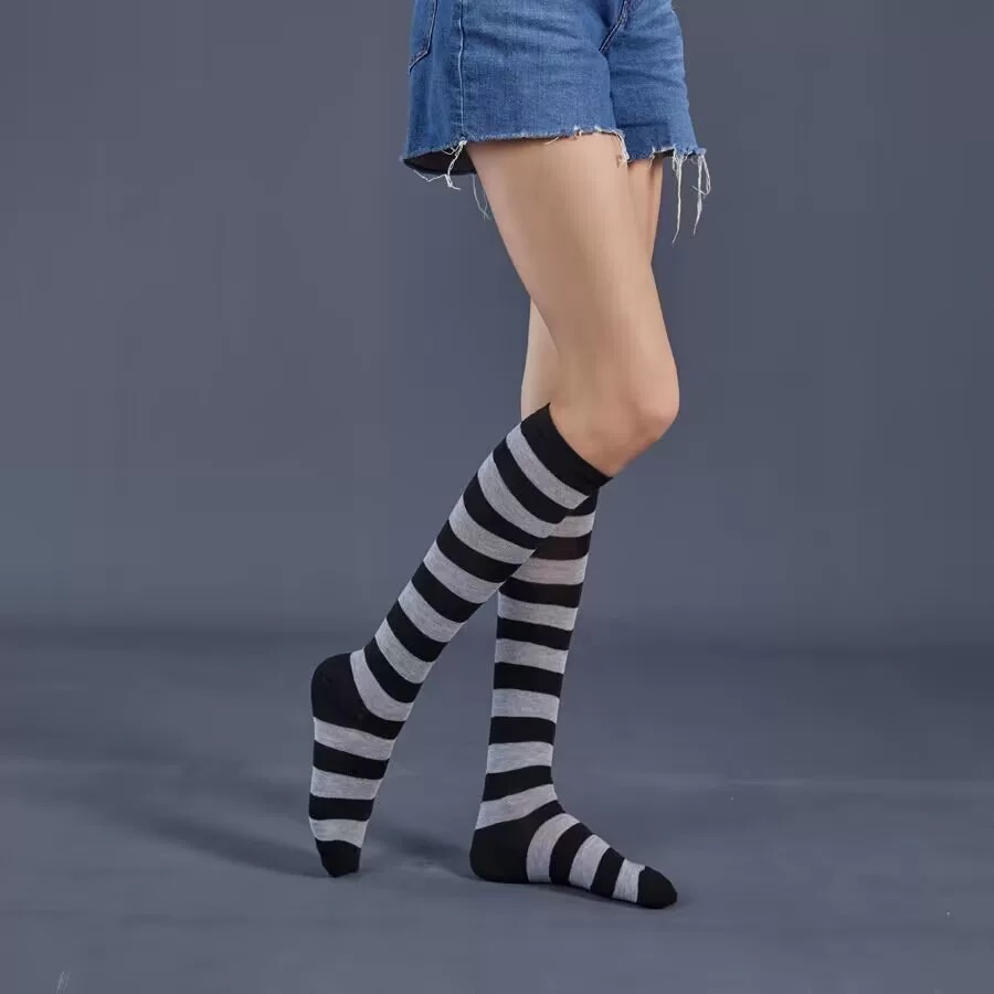 Womens Winter Warm Knee High S - Thermal Sock Wool ulasan dan harga