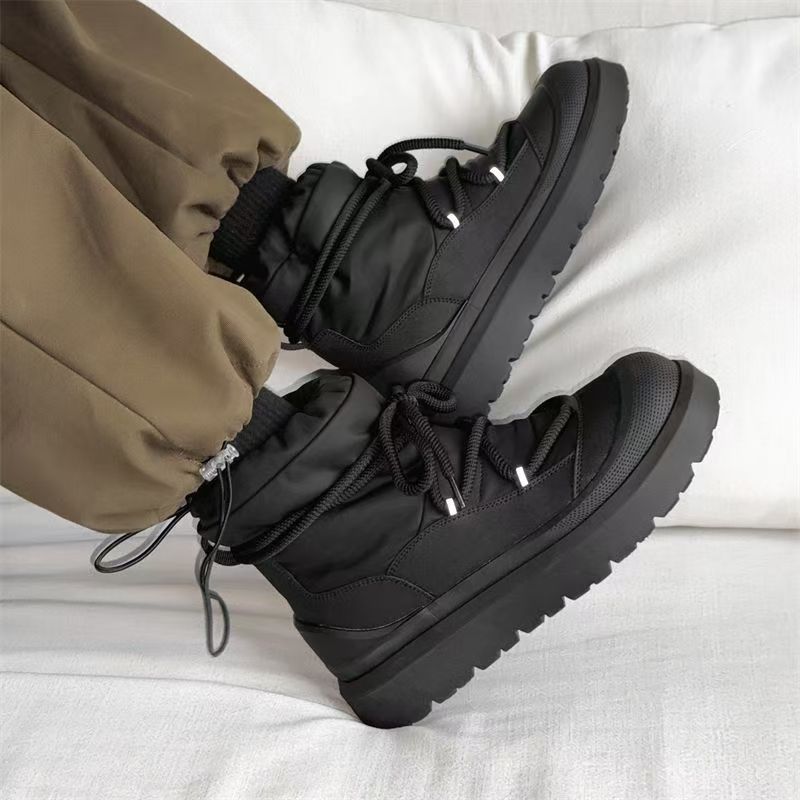 Designer New Men's Snow Boots  - Waterproof Winter Boot ulasan dan harga