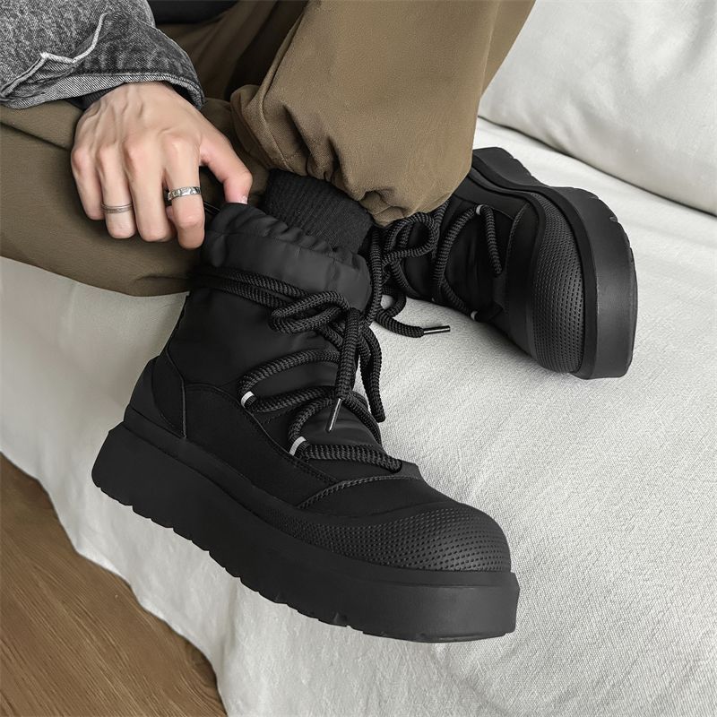 Designer New Men's Snow Boots  - Waterproof Winter Boot ulasan dan harga