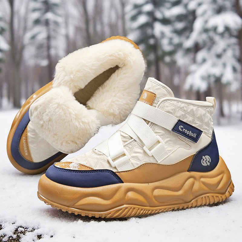 New Warm and Fashionable Men's - Waterproof Winter Boot ulasan dan harga