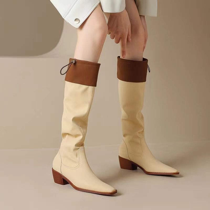 Apricot Square Toe Women's Lon - Waterproof Winter Boot ulasan dan harga