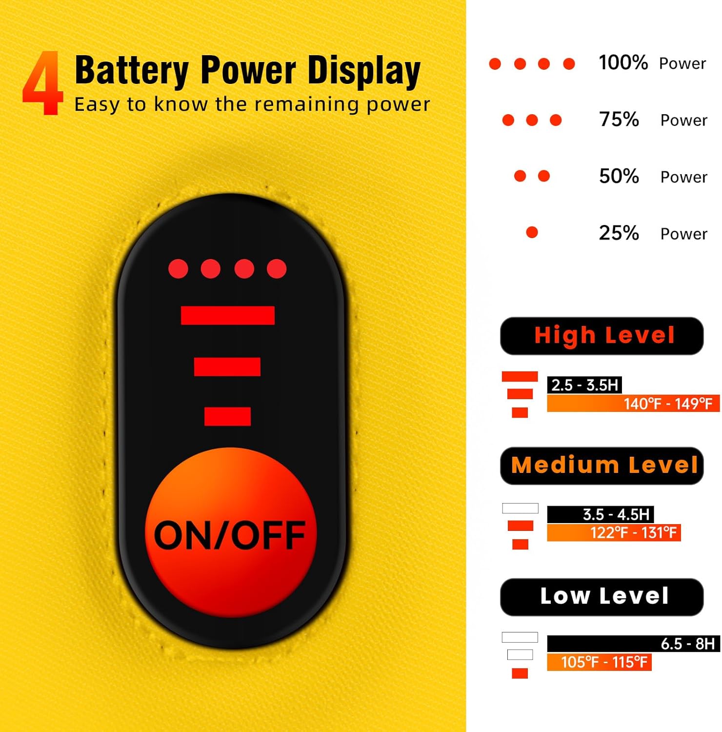 7.4V Heated Leather Gloves, Re - Touch Screen Gloves ulasan dan harga