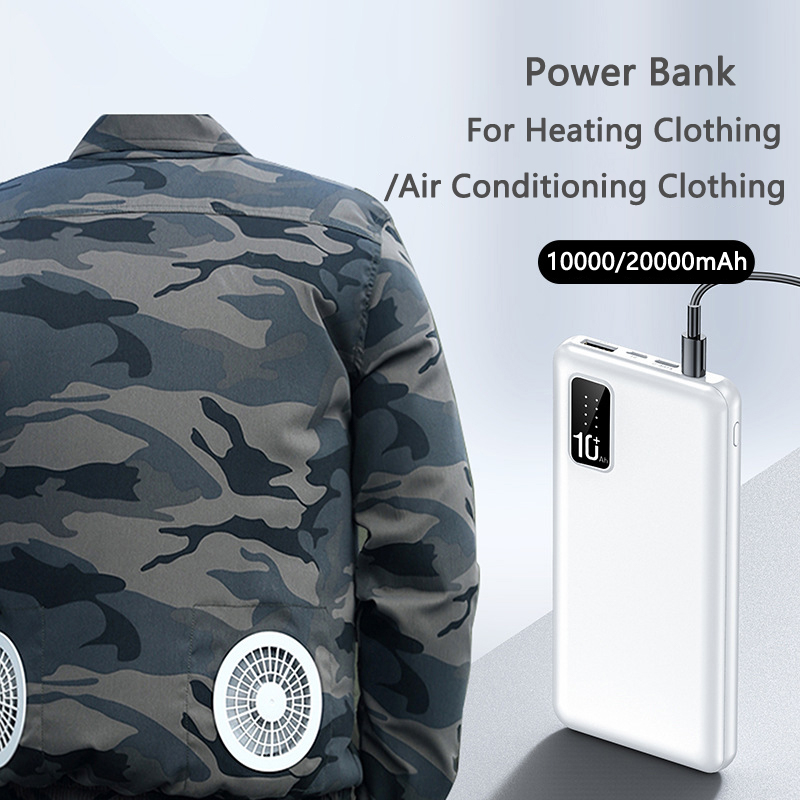 20000mAh Power Bank for Heated - Heated Vest Battery ulasan dan harga