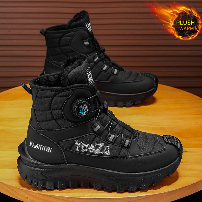 Big Size Men‘s Winter Snow Boo - Waterproof Winter Boot ulasan dan harga