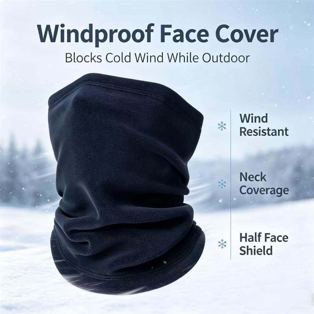 Fleece Windproof Neck Gaiter,  - Neck Gaiter Fleece ulasan dan harga