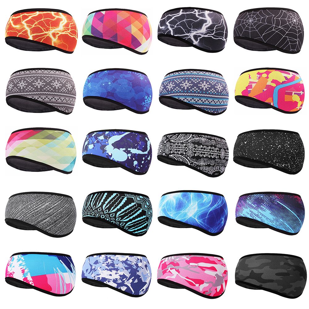 Hair Bands Fleece Ear Cover Wo - Fleece Ear Warmer Band ulasan dan harga