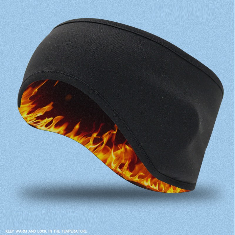 Winter Sport Sweatband Warm He - Winter Headband Fleece ulasan dan harga