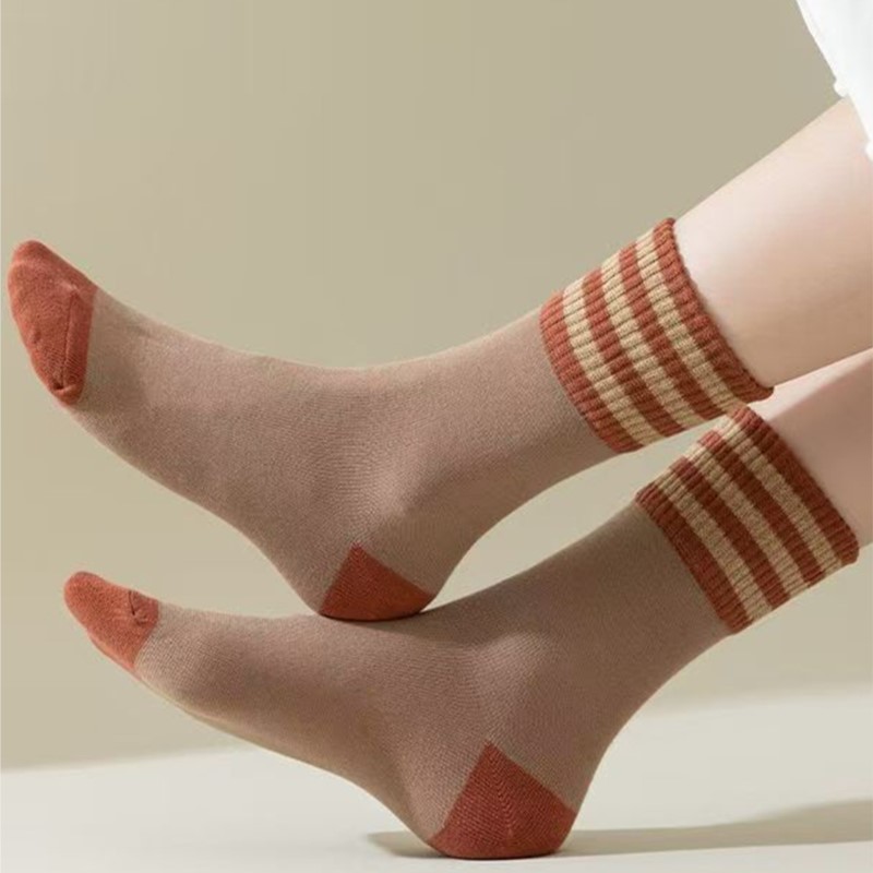 Thick Women's Mid-tube Socks W - Thermal Sock Wool ulasan dan harga
