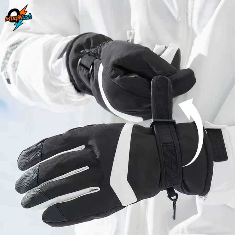 MuqiNush Waterproof Windproof  - Snow Glove Insulated ulasan dan harga