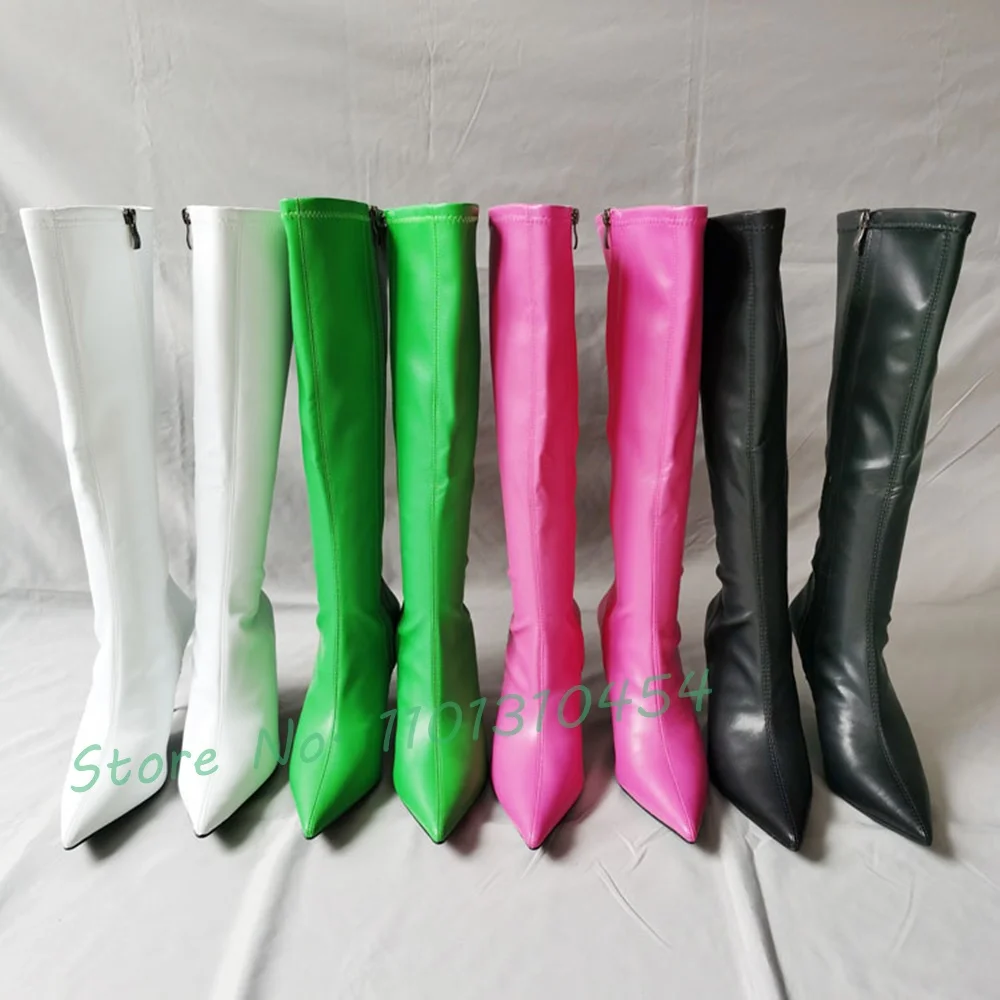 Super Pointy Knee High Boots W - Waterproof Winter Boot ulasan dan harga