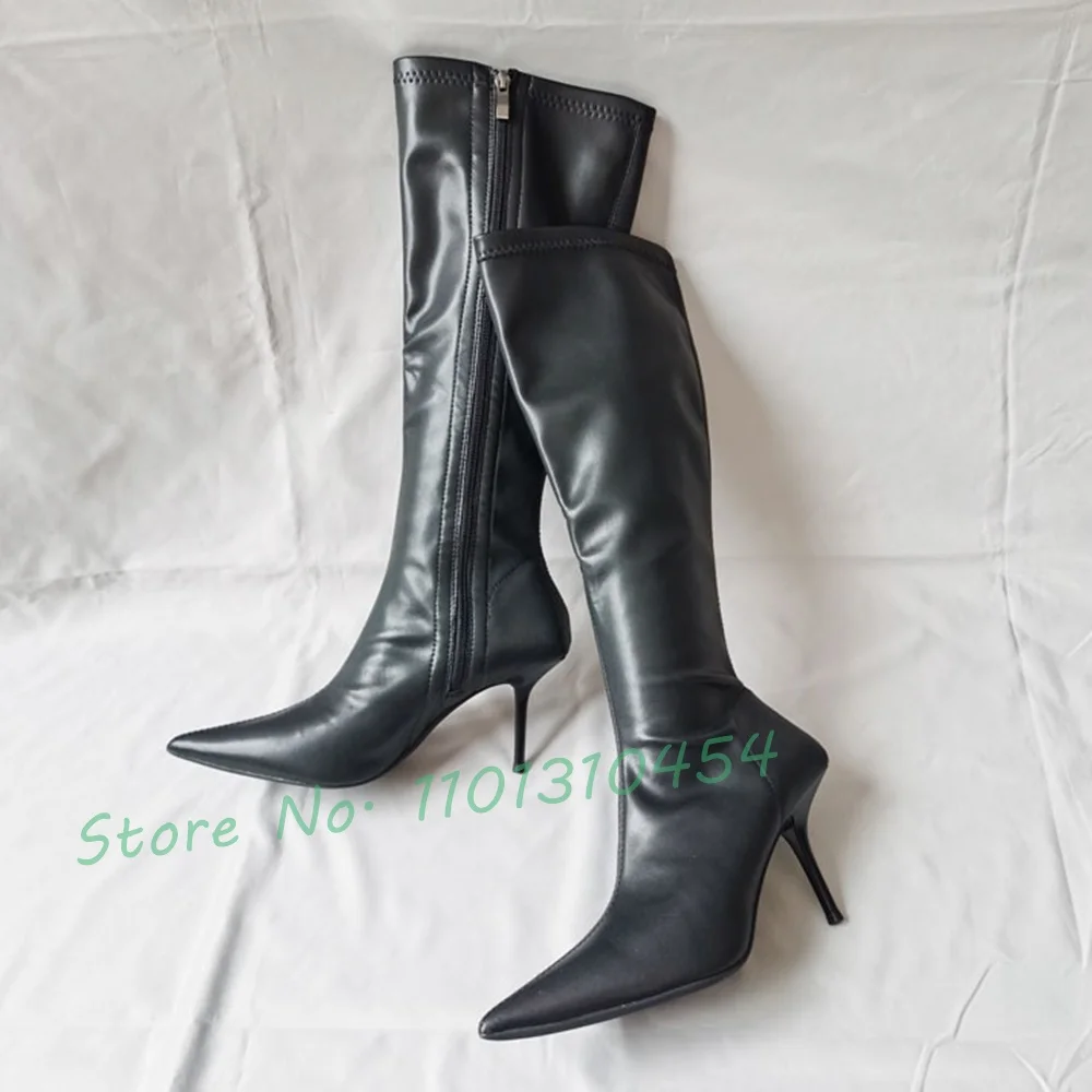 Super Pointy Knee High Boots W - Waterproof Winter Boot ulasan dan harga