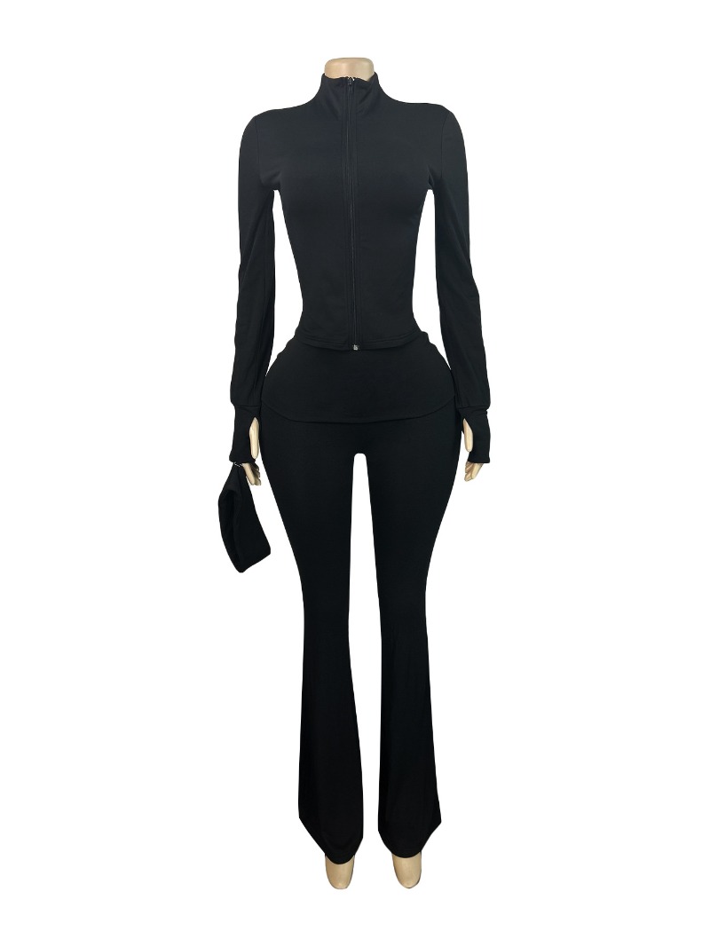 Women Solid Fleece Tracksuits  - Winter Headband Fleece ulasan dan harga