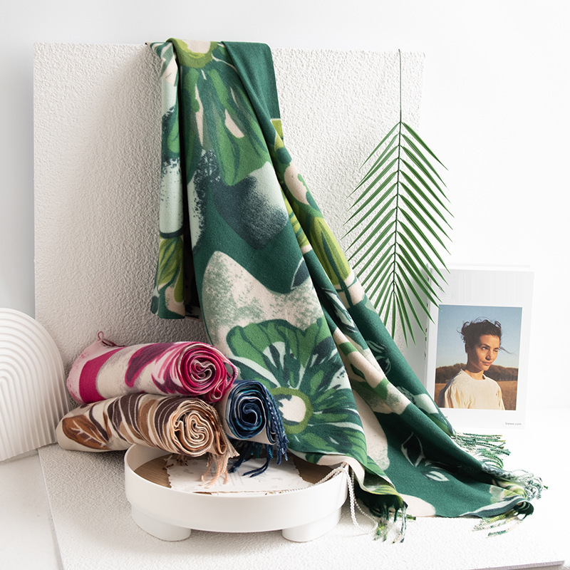 Luxury Scarf Cashmere Pashmina - Cashmere Pashmina Wrap ulasan dan harga
