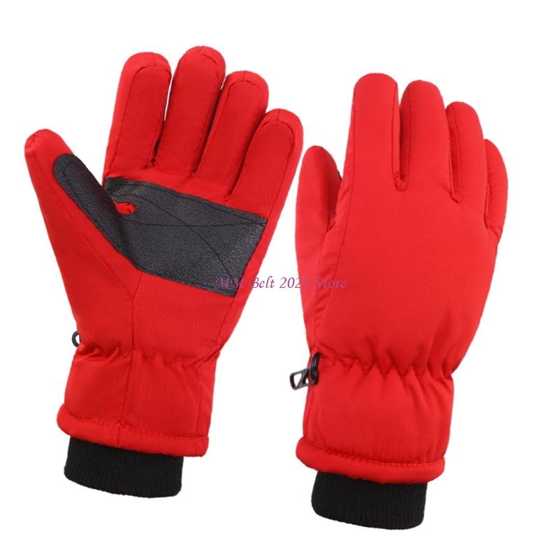 49ME 2Pcs Waterproof Kids Ski  - Snow Glove Insulated ulasan dan harga