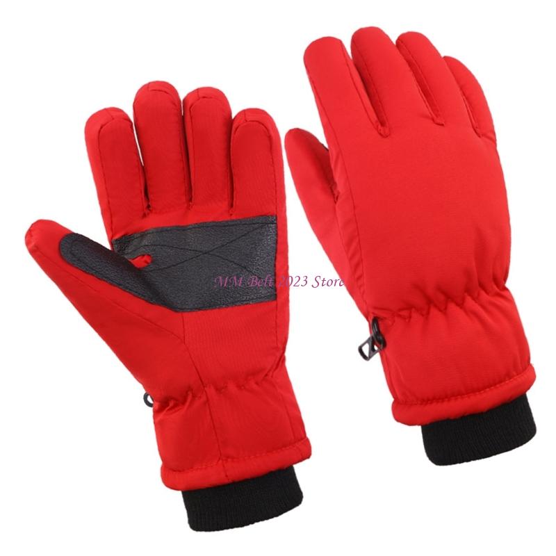 49ME 2Pcs Waterproof Kids Ski  - Snow Glove Insulated ulasan dan harga
