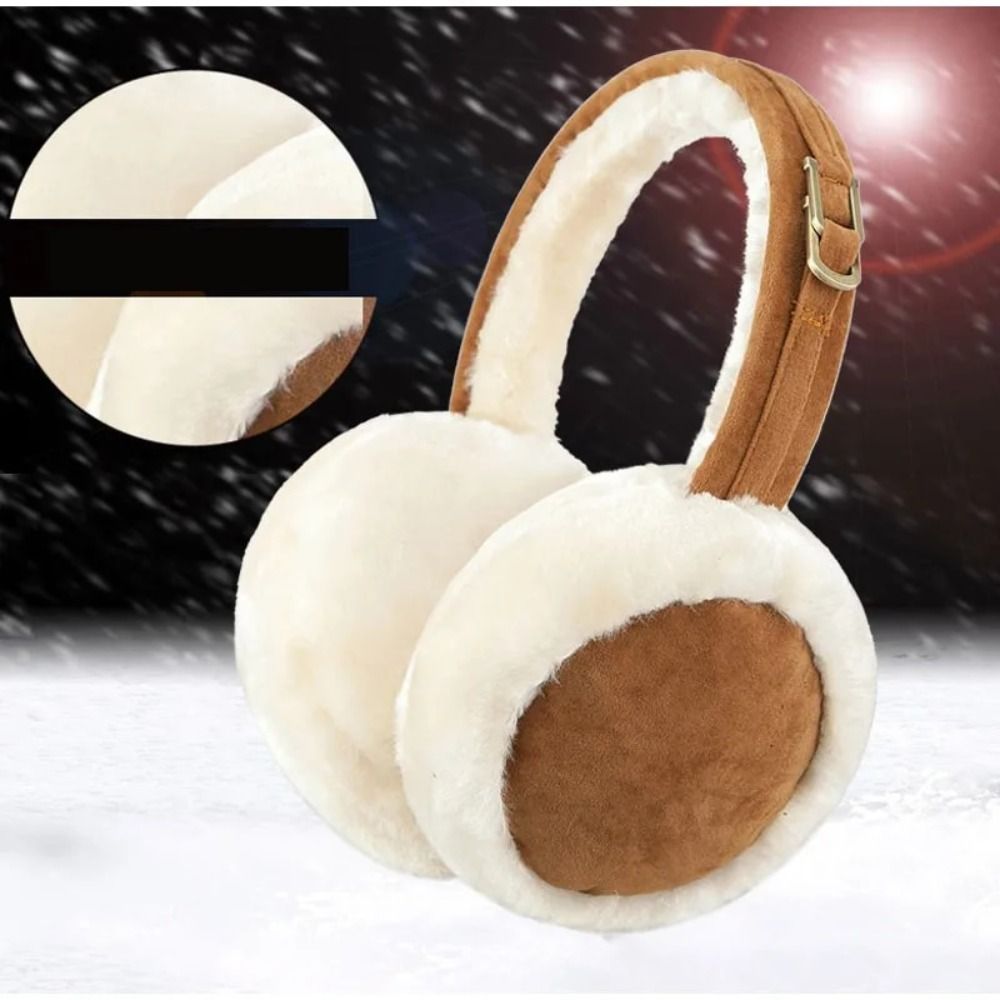 Plush Ear Muffs Warmer Foldabl - Earmuffs Foldable ulasan dan harga