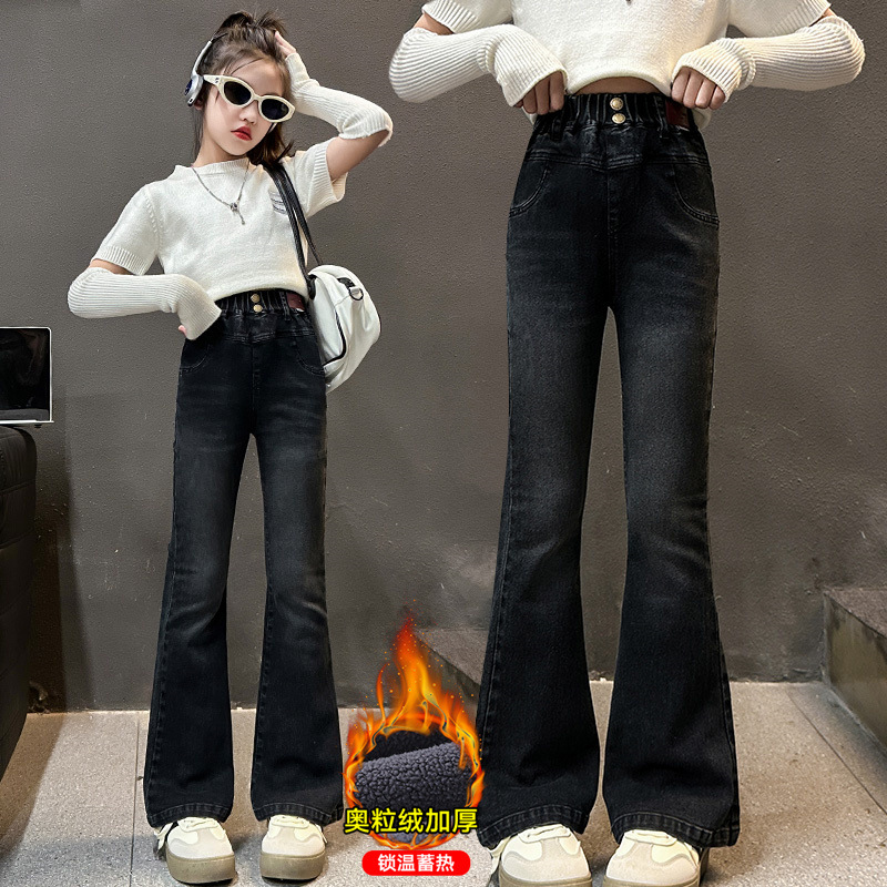 Casual Kids Winter Corduroy Li - Corduroy Pant Warm ulasan dan harga