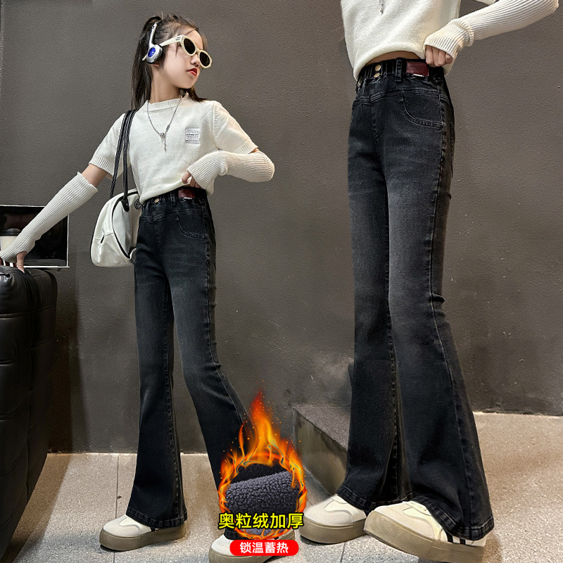 Casual Kids Winter Corduroy Li - Corduroy Pant Warm ulasan dan harga